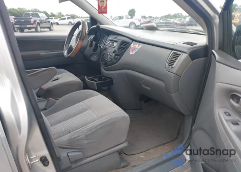 2005 Mazda Mpv Lx z USA, uszkodzony, nr VIN JM3LW28A750550024